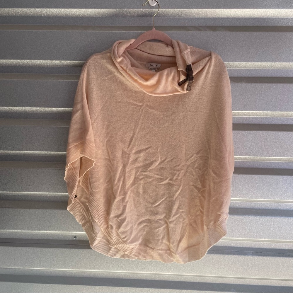 tyler boe cashmere Poncho